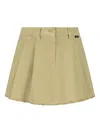 Aspesi Box-pleated Skirt