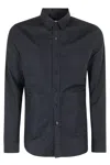 Aspesi Boxy-fit Cotton Shirt With Classic Collar