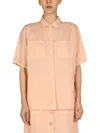 Aspesi Button Fastening Pocket Shirt