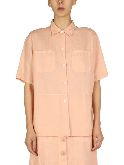ASPESI ASPESI BOXY FIT SHIRT