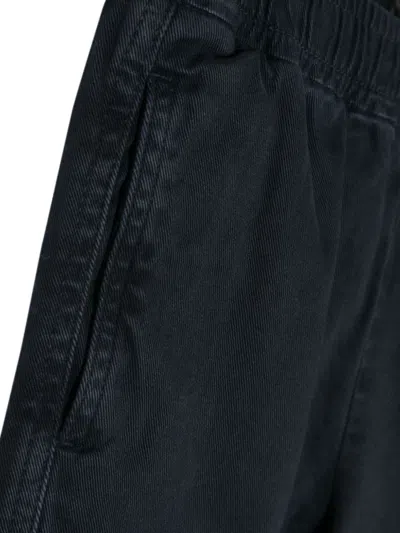 Aspesi Boys Corduroy Pants In Blue