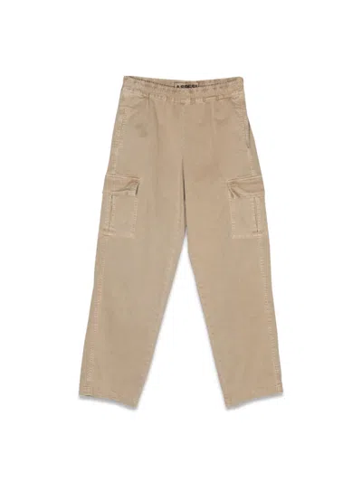 Aspesi Boys' Trendy Pants With Large Pockets In Black
