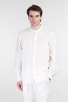Aspesi Tamara Shirt In White Cotton