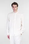 Aspesi Tamara Shirt In White Cotton