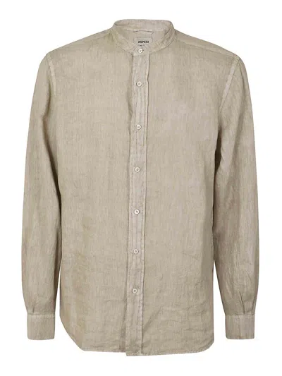 Aspesi Bruce Shirt In Light Beige