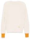 Aspesi Brushed-wool Crew-neck Jumper In Neutrals