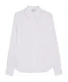 Aspesi Camicia In Popeline Di Cotone In White