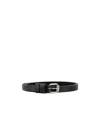 Aspesi Mod 6966 Belt In Black
