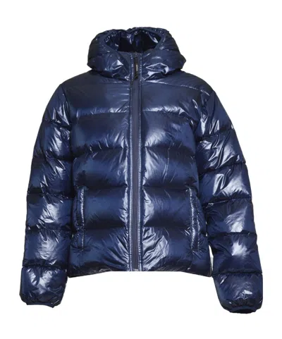 ASPESI ASPESI BUDD FUNNEL-NECK JACKET