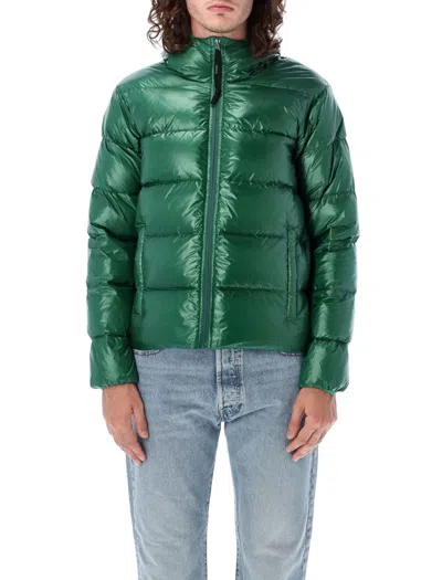 Aspesi Budd Puffer Jacket In Green