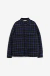 Aspesi Tattersall-check Shirt In Blue