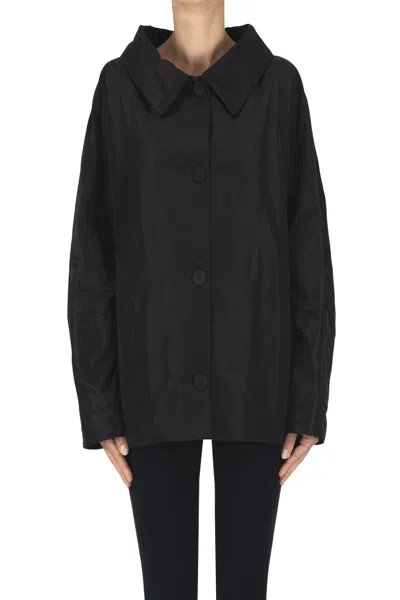 Aspesi Bum Bum Jacket In Black