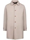 ASPESI BUTTON CLASSIC COLLAR COAT