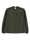 Aspesi Long Sleeve Shirt In Green