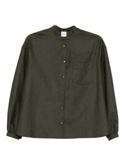 ASPESI BUTTON-CUFF SHIRT
