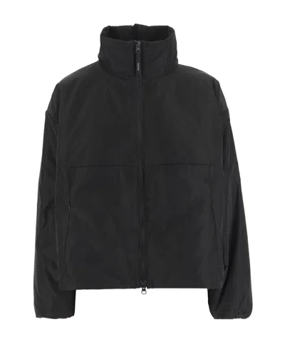Aspesi Button-down Casual Jacket In Blue