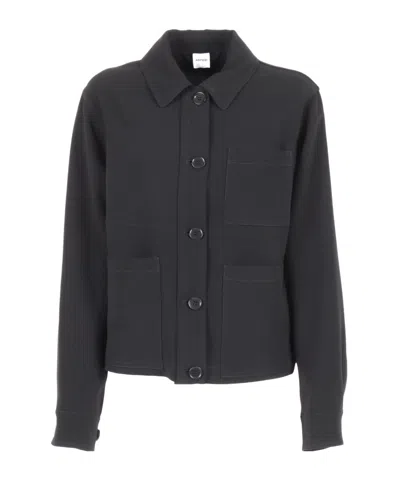 ASPESI BUTTON-DOWN CASUAL JACKET