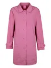 Aspesi Lemonade Windbreakers In Pink