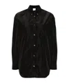 Aspesi Button-down Collar Shirt In Black
