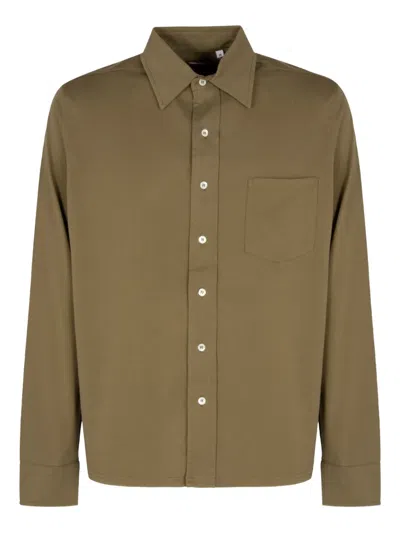 ASPESI BUTTON-DOWN COTTON SHIRT