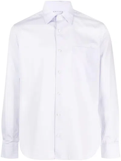 ASPESI BUTTON-DOWN COTTON SHIRT
