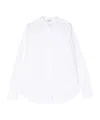 Aspesi Button-down Long-sleeved Shirt In White