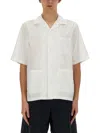 Aspesi Oversized Shirt Featuring Pockets