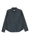 Aspesi Button-down Shirt In Blue