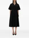 Aspesi Button-down Midi Dress With Belted Waist