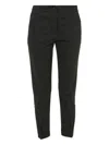 Aspesi Button-fastening Cropped Trousers
