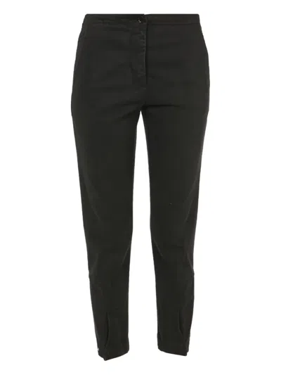 Aspesi Button-fastening Cropped Trousers