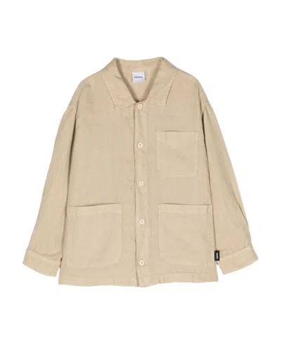 ASPESI CHEST PATCH-POCKET SHIRT