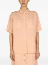 Aspesi Button Fastening Pocket Shirt In Neutral
