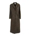 Aspesi Button-front Flap Pocket Coat In Black