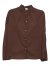 Aspesi Mod.5415 Shirt In Brown