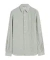 Aspesi Button Front Shirt In Gray
