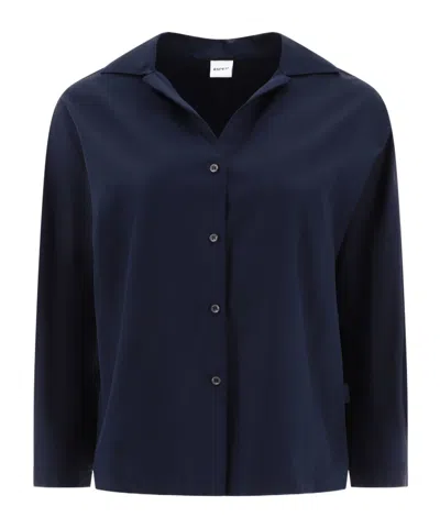ASPESI BUTTON LONG-SLEEVED SHIRT