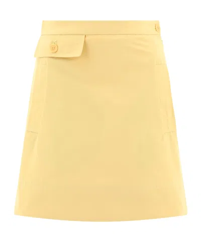 ASPESI BUTTON POCKET SKIRT