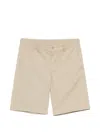 Aspesi Button Shorts In Neutral