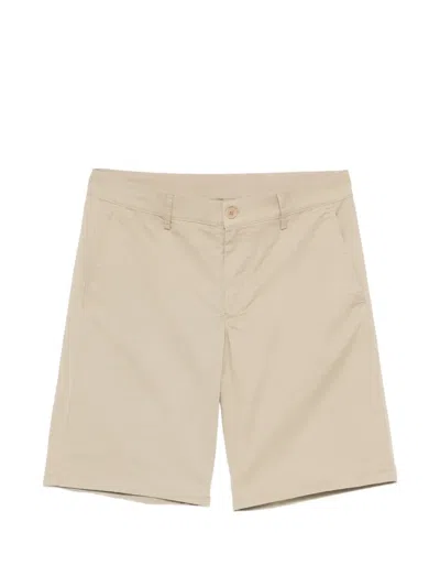 Aspesi Button Shorts In Neutral