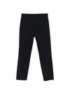 Aspesi Button Trousers In Black