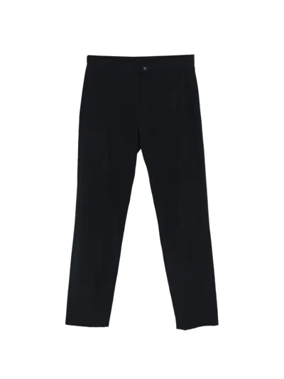 Aspesi Button Trousers In Black