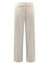 Aspesi Button Trousers In Neutral
