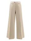 Aspesi Button Trousers In Neutral