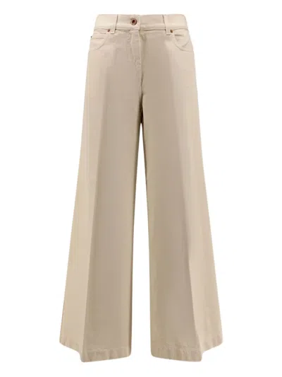 Aspesi Button Trousers In Neutral