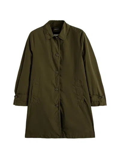 Aspesi Button-up Coat In Brown