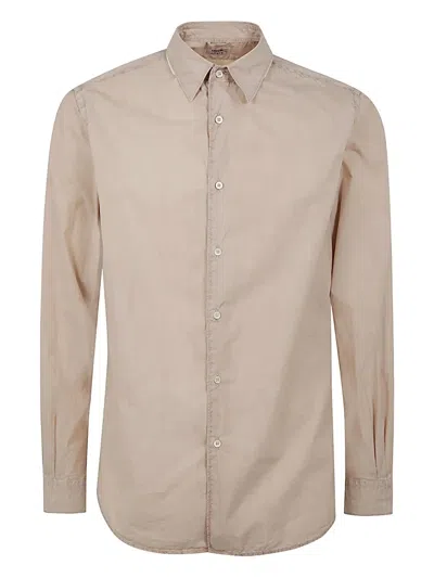 ASPESI BUTTON-UP COTTON SHIRT
