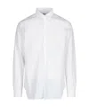 Aspesi Popeline Sedici Shirt With Breast-pocket In White