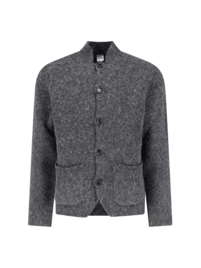 ASPESI BUTTON-UP KNIT SWEATER