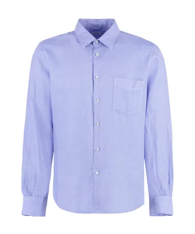 ASPESI BUTTON-UP LONG-SLEEVED SHIRT
